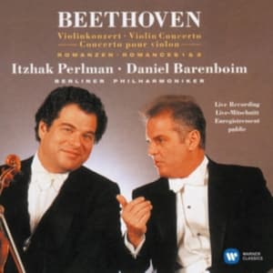 Itzhak Perlman - Beethoven: Violin Concerto & 2 (CD)