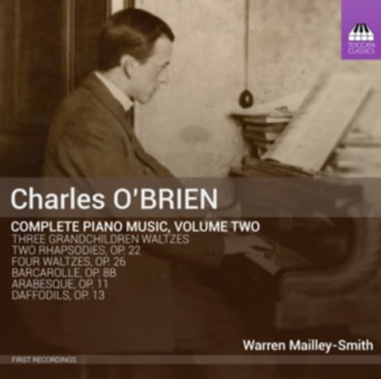 O'brien Charles - Complete Piano Music, Vol. 2 (CD)