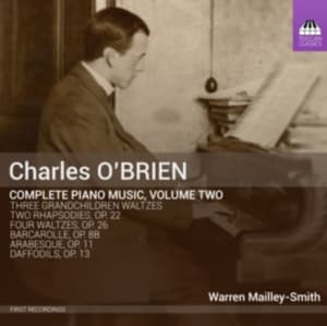 O'brien Charles - Complete Piano Music, Vol. 2 (CD)