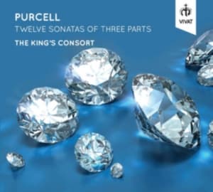 Purcell Henry - Twelve Sonatas Of Three Parts (CD)