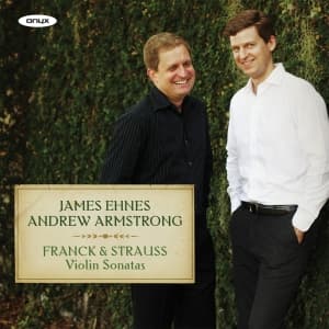Franck César / Strauss Richard - Violin Sonatas (CD)