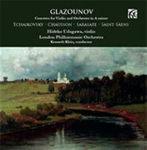 Glazunov Alexander - Violin Concerto (CD)