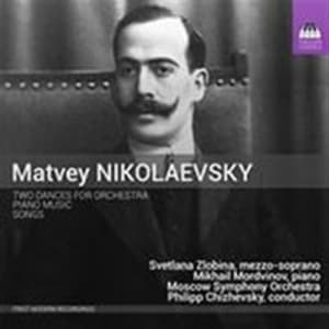 Nikolaevsky Matvey - Two Dances / Piano Music / Songs (CD)