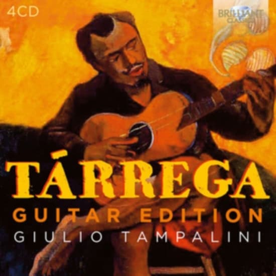 Tárrega Francisco - Guitar Edition (4 Cd) (CD)