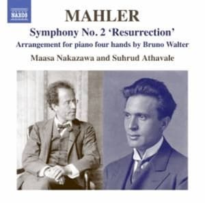 Mahler Gustav - Symphony No. 2 (Arr. For Piano Four (CD)