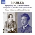 Miniatyrbillede 1 af 2: Mahler Gustav - Symphony No. 2 (Arr. For Piano Four (CD)