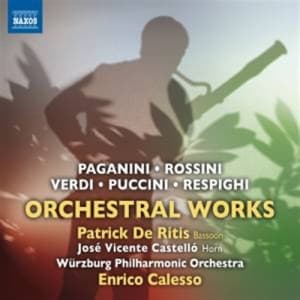 Paganini / Puccini / Verdi - Orchestral Works (CD)