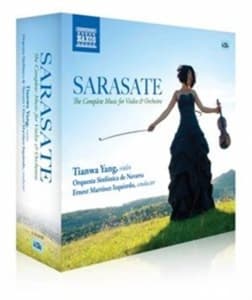 Sarasate Pablo De - The Complete Music For Violin And O (CD)