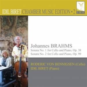 Brahms Johannes - Cello Sonatas Nos. 1 & 2 (CD)