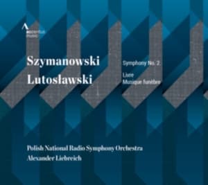 Lutoslawski / Szymanowski - Livre Pour Orchestre / Symphony No. (CD)