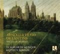 Miniatyrbillede 1 af 2: Lantins Arnold De & Lantins Hugo - Secular Works (CD)