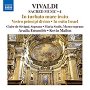Vivaldi Antonio - Sacred Music, Vol. 4 (CD)