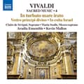 Pikkukuva 1 / 2: Vivaldi Antonio - Sacred Music, Vol. 4 (CD)