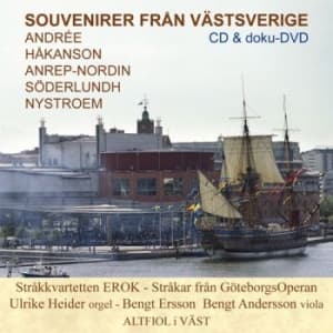 Stråkkvartetten EROK - Souvenirer Från Västsverige (CD)