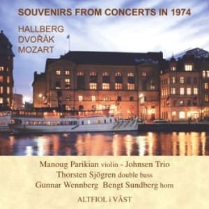 Blandade Artister - Souvenirs From Concerts In 1974 (CD)