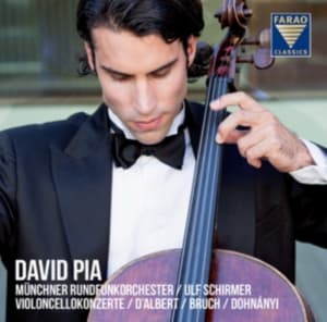 D'albert Eugen - Cello Concerto (CD)