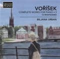 Pikkukuva 2 / 2: Vorisek Jan Hugo - Complete Works For Piano, Vol. 3 (CD)