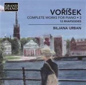 Vorisek Jan Hugo - Complete Works For Piano, Vol. 3 (CD)