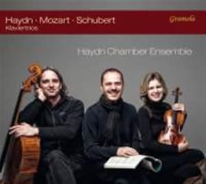 Haydn / Mozart / Schubert - Piano Trios (CD)