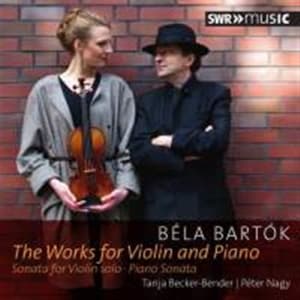 Bartók Béla - Complete Works For Violin And Piano (CD)