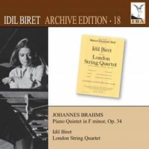 Brahms Johannes - Piano Quintet In F Minor, Op. 34 (CD)