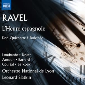 Ravel Maurice - L'heure Espagnole (CD)