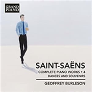 Saint-Saëns Camille - Complete Piano Works, Vol. 4 (CD)