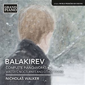 Balakirev M A - Complete Piano Works, Vol. 2 (CD)