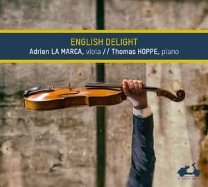 La Marca Adrien Hoppe Thomas - English Delight (CD)