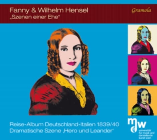 Hensel Fanny - Scenes From A Marriage (CD)