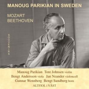 Blandade Artister - Manoug Parkian In Sweden (CD)