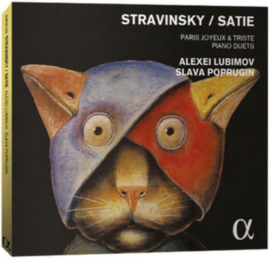 Satie / Stravinsky - Paris Joyeux & Triste (CD)