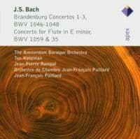 Ton Koopman & Amsterdam Baroqu - Bach, Js : Brandenburg Concert