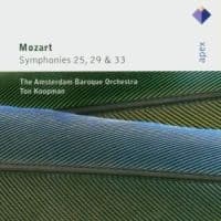 Ton Koopman & Amsterdam Baroqu - Mozart : Symphonies Nos 25, 29