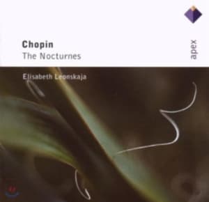 Elisabeth Leonskaja - Chopin : Nocturnes (Complete) (CD)