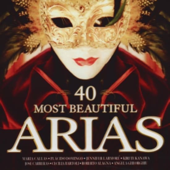 40 Most Beautiful Arias - 40 Most Beautiful Arias (CD)