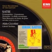 Aldo Ciccolini - Satie: Works For Piano (CD)