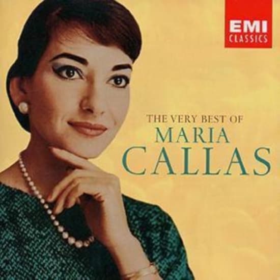 Maria Callas - Very Best Of Maria Callas (CD)
