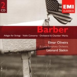 Leonard Slatkin - Barber: Orchestral Works (CD)