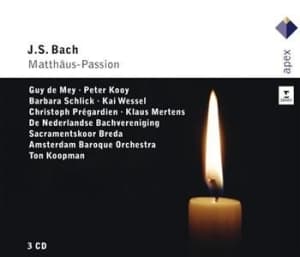 Ton Koopman - Js Bach : St Matthew Passion