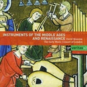 David Munrow/Early Music Conso - Instruments Of Middle Age And (CD)