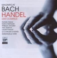 Emmanuelle Haïm Le Concert D' - Handel: Dixit Dominus & Bach: (CD)