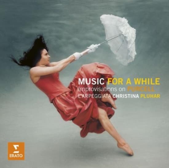CHRISTINA PLUHAR/L'ARPEGGIATA - MUSIC FOR A WHILE - IMPROVISAT (CD)