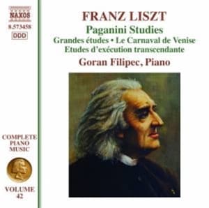 Liszt Franz - Complete Piano Music, Vol. 42 (CD)