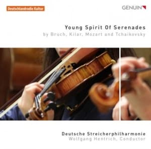 Bruch / Mozart / Tchaikovsky - Young Spirit Of Serenades (CD)