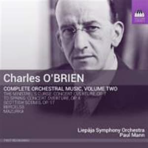 O'brien Charles - Complete Orchestral Music, Vol. 2 (CD)