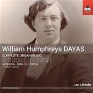 Dayas William Humphreys - Complete Organ Music (CD)