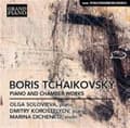 Miniatyrbillede 1 af 2: Tchaikovsky Boris - Piano And Chamber Works (CD)