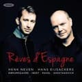 Miniatyrbild 1 av 2: Ibert / Ravel / Shostakovich - Reves DâEspagne! (CD)