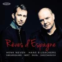 Ibert / Ravel / Shostakovich - Reves DâEspagne! (CD)